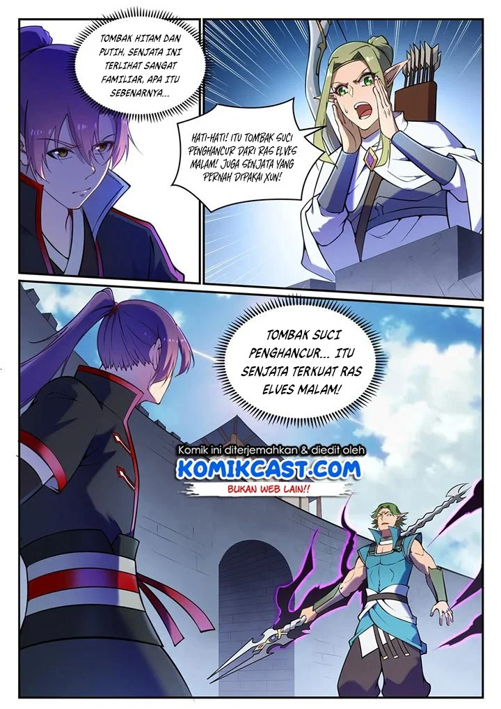 Apotheosis Chapter 639 - halaman 11