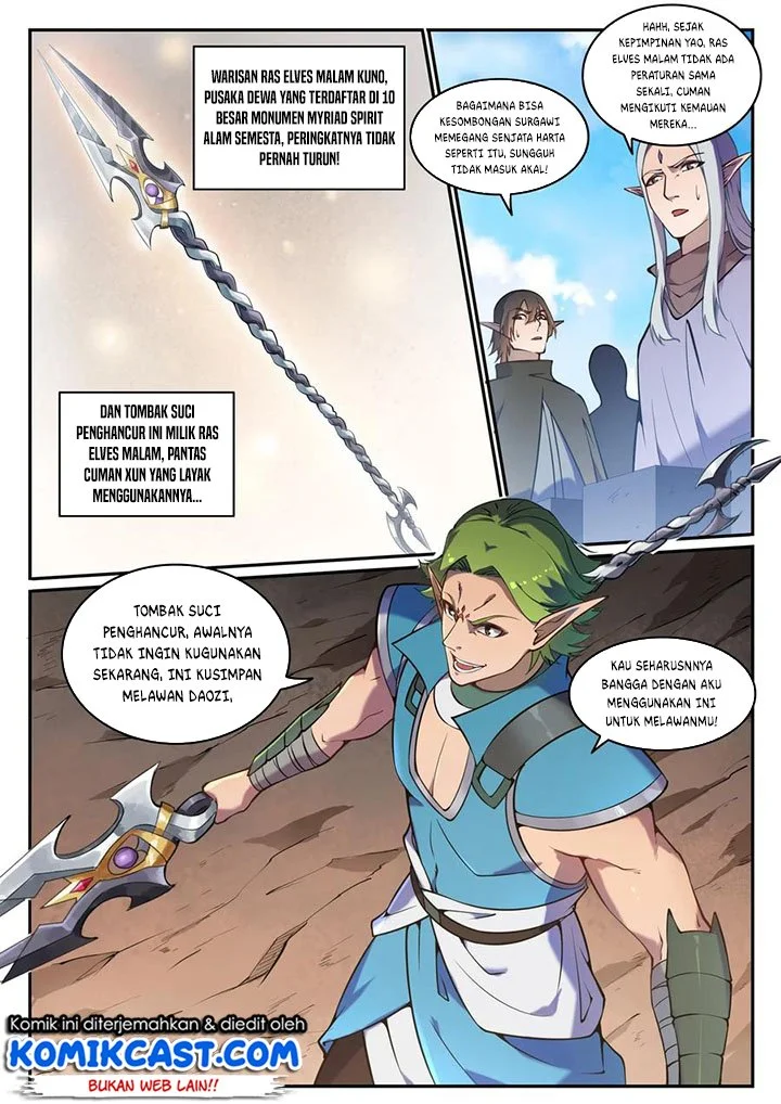 Apotheosis Chapter 639 - halaman 12