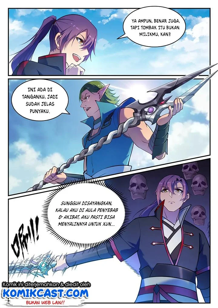 Apotheosis Chapter 639 - halaman 13