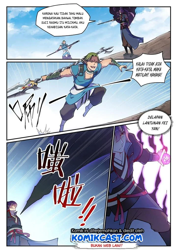 Apotheosis Chapter 639 - halaman 14