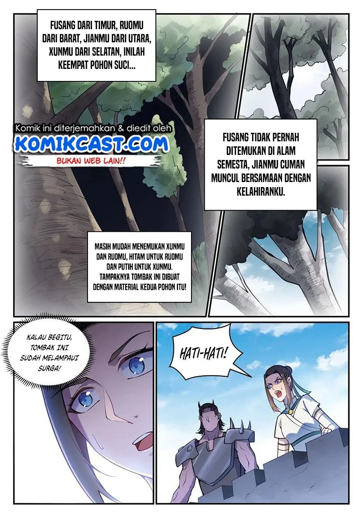 Apotheosis Chapter 639 - halaman 16