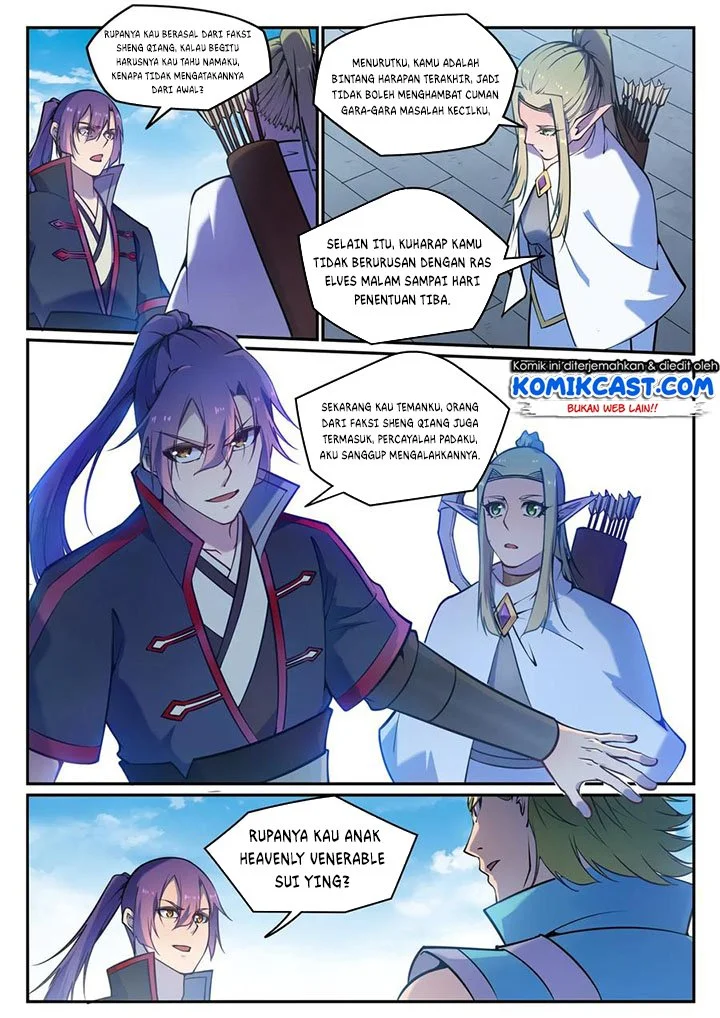 Apotheosis Chapter 639 - halaman 5