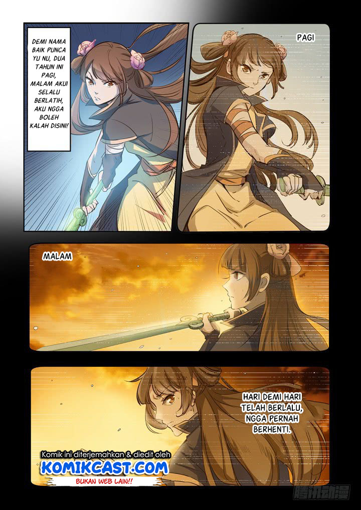 Apotheosis Chapter 64 - halaman 10