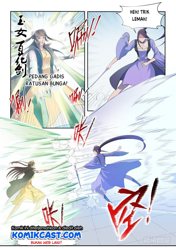 Apotheosis Chapter 64 - halaman 11