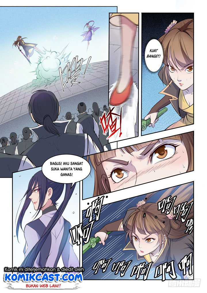Apotheosis Chapter 64 - halaman 12
