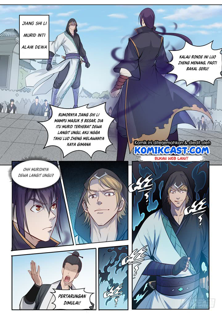 Apotheosis Chapter 64 - halaman 15