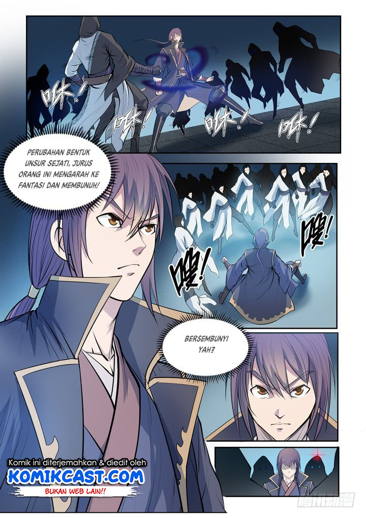 Apotheosis Chapter 64 - halaman 16