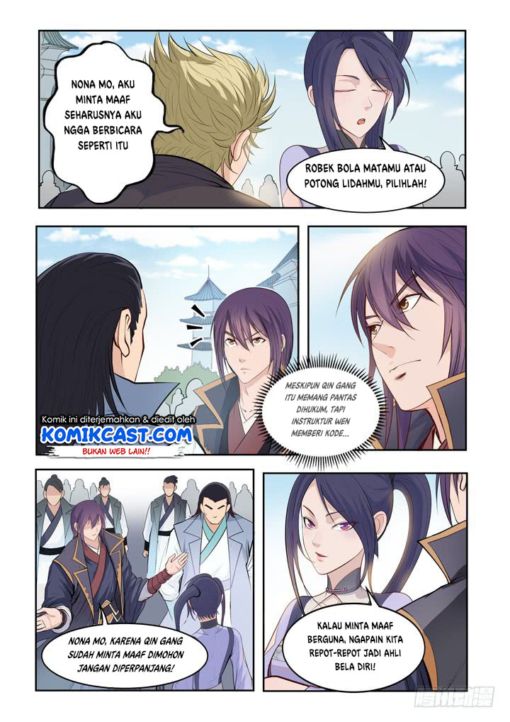 Apotheosis Chapter 64 - halaman 6
