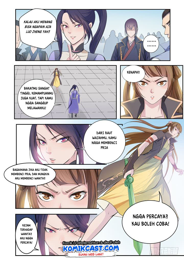 Apotheosis Chapter 64 - halaman 9