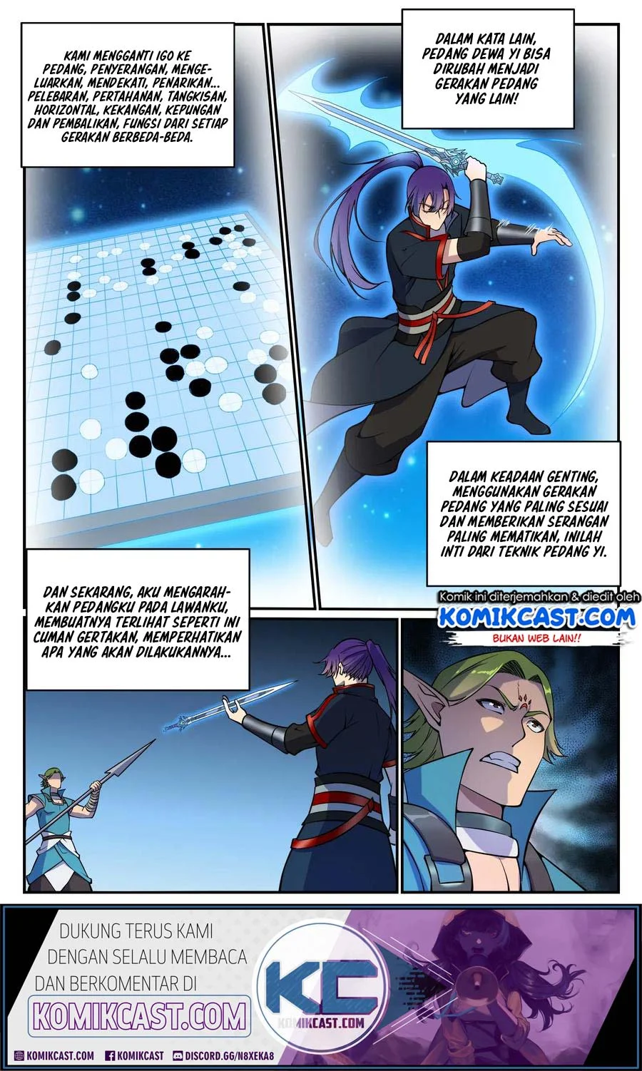 Apotheosis Chapter 640 - halaman 10