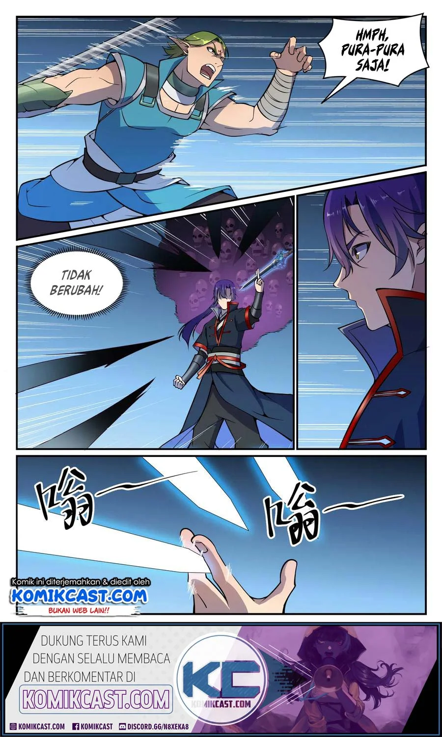 Apotheosis Chapter 640 - halaman 11