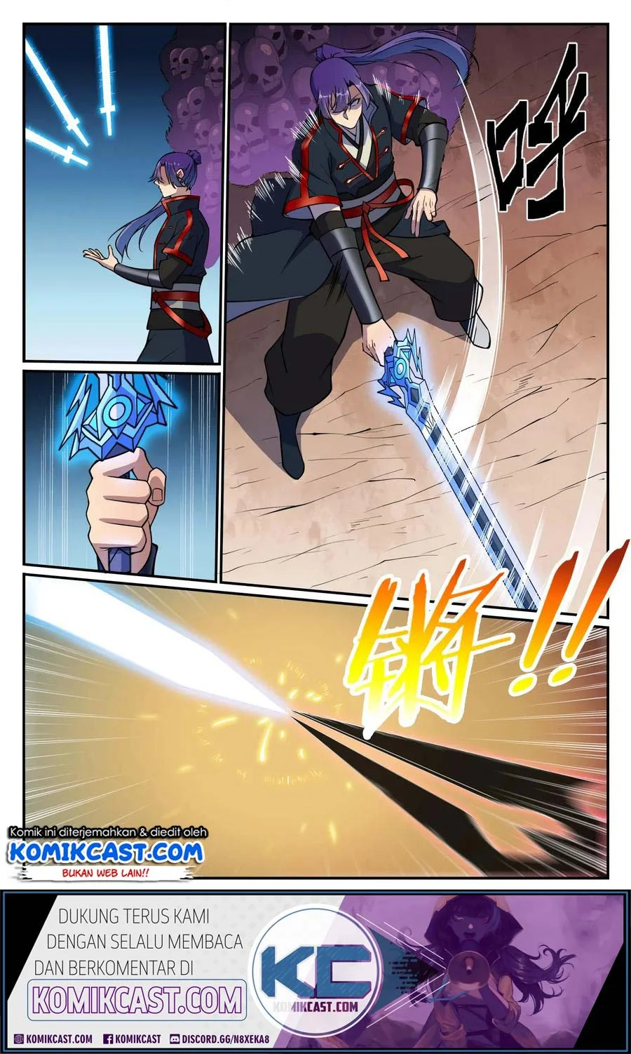 Apotheosis Chapter 640 - halaman 12