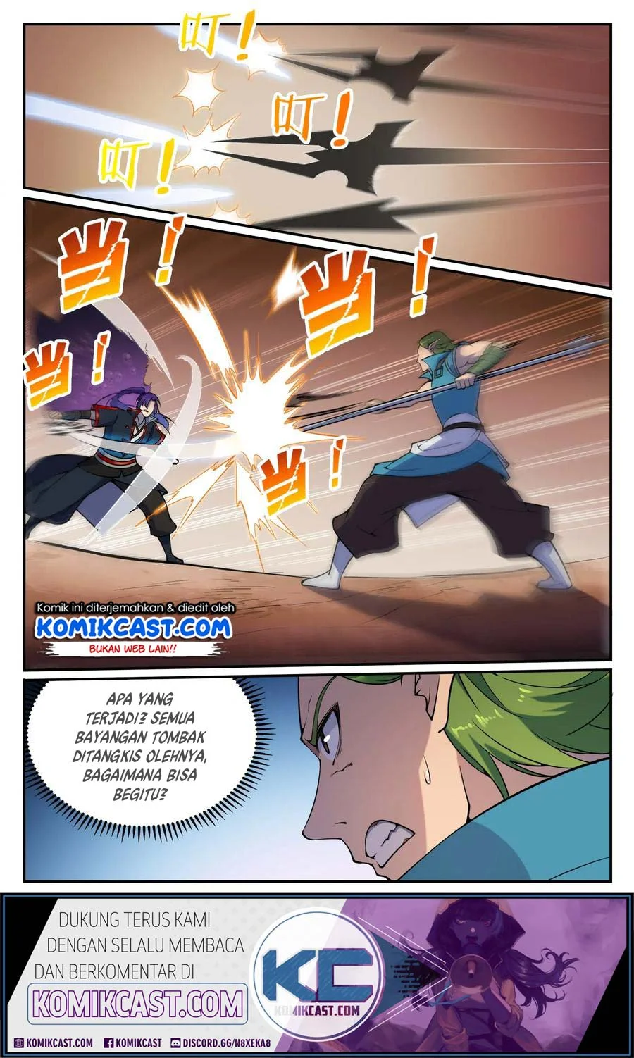 Apotheosis Chapter 640 - halaman 13