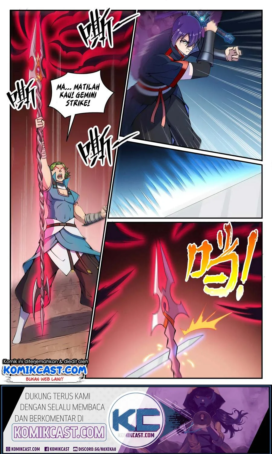 Apotheosis Chapter 640 - halaman 14