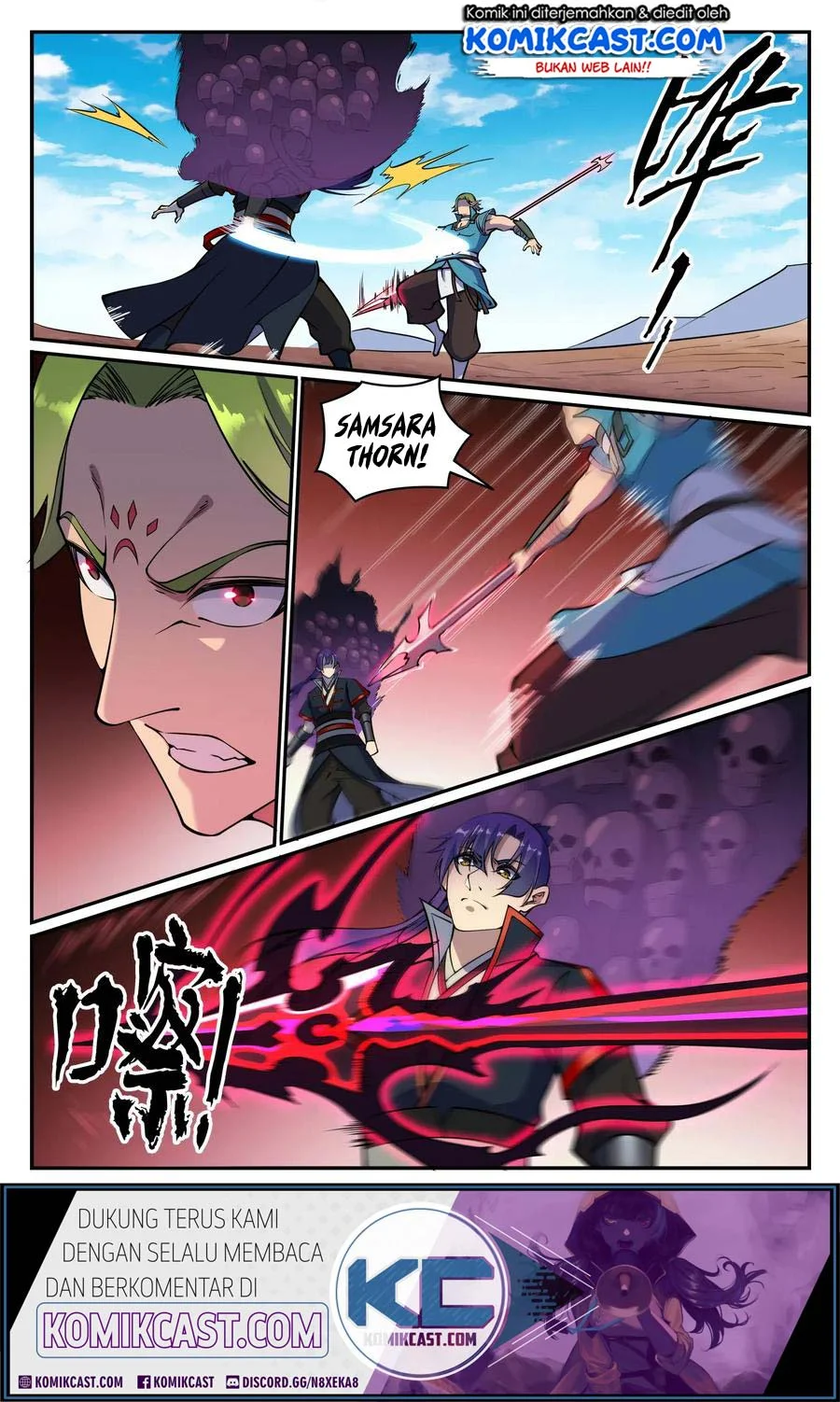 Apotheosis Chapter 640 - halaman 15