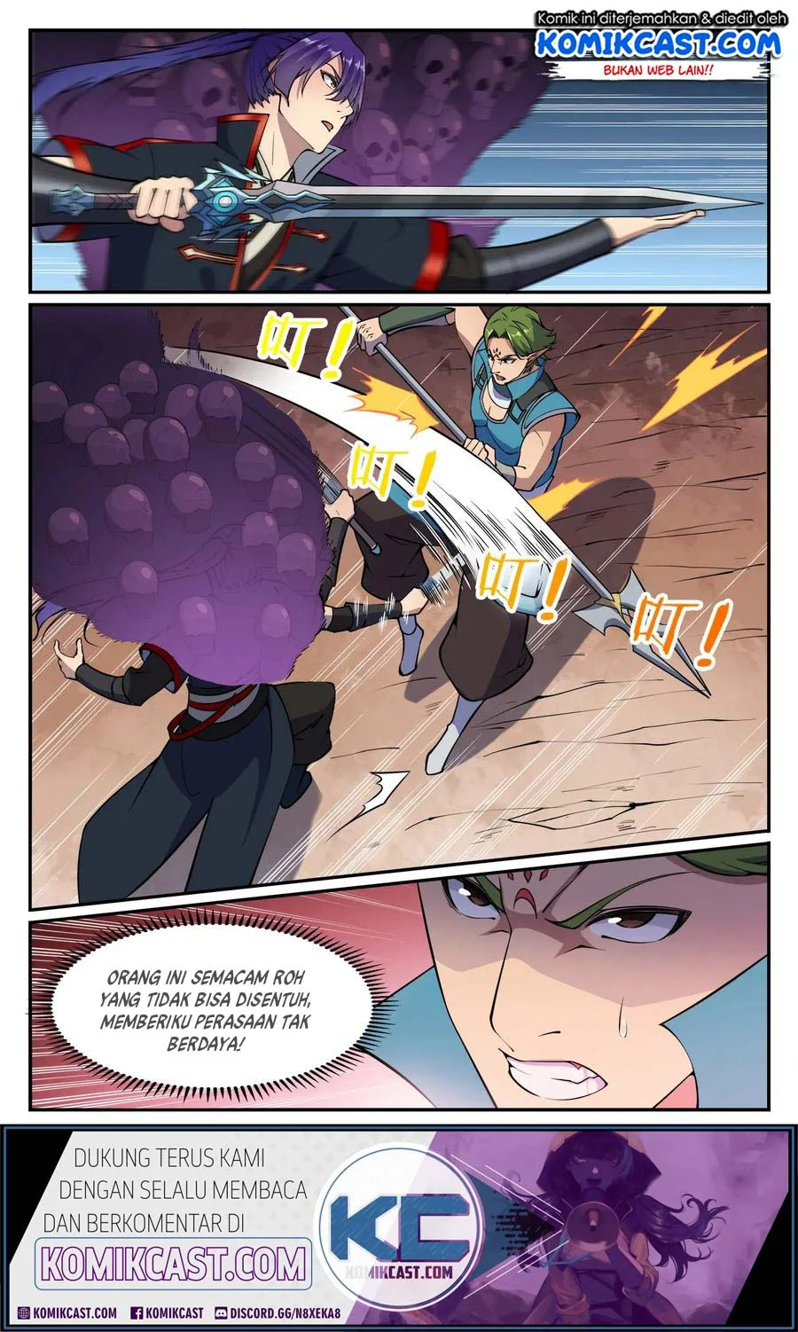 Apotheosis Chapter 640 - halaman 16