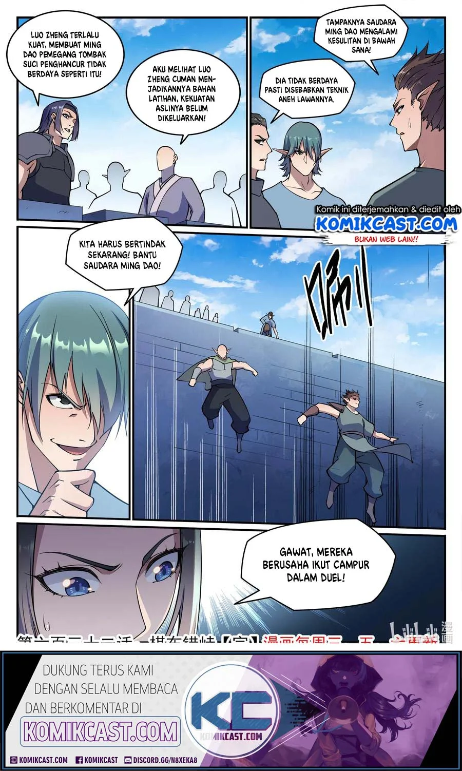 Apotheosis Chapter 640 - halaman 17