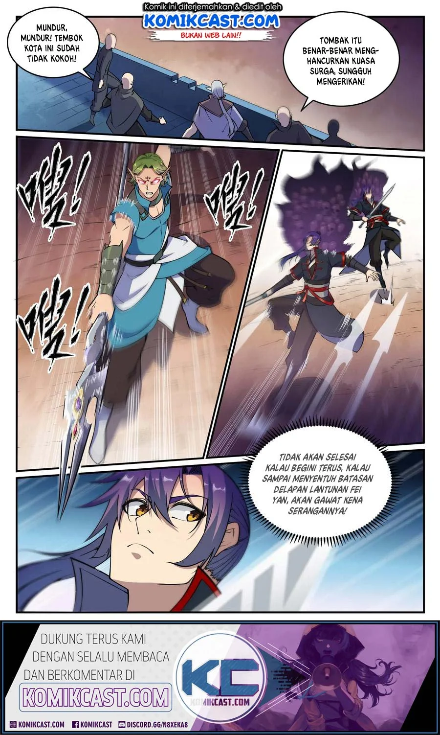 Apotheosis Chapter 640 - halaman 3