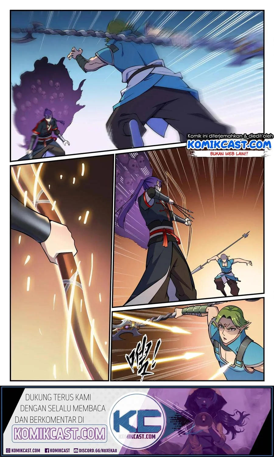 Apotheosis Chapter 640 - halaman 4