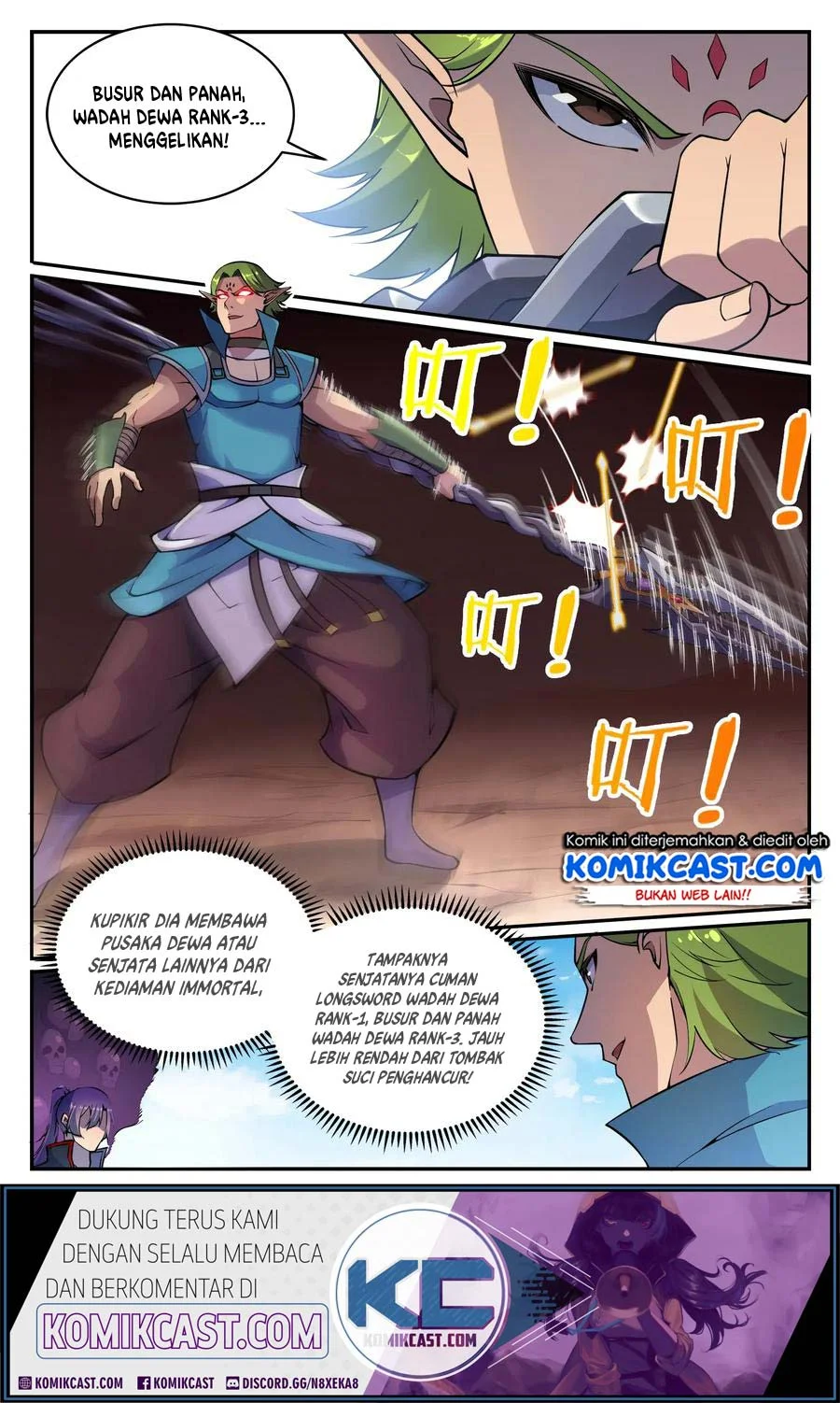 Apotheosis Chapter 640 - halaman 5