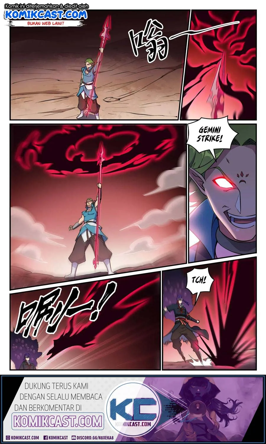Apotheosis Chapter 640 - halaman 6
