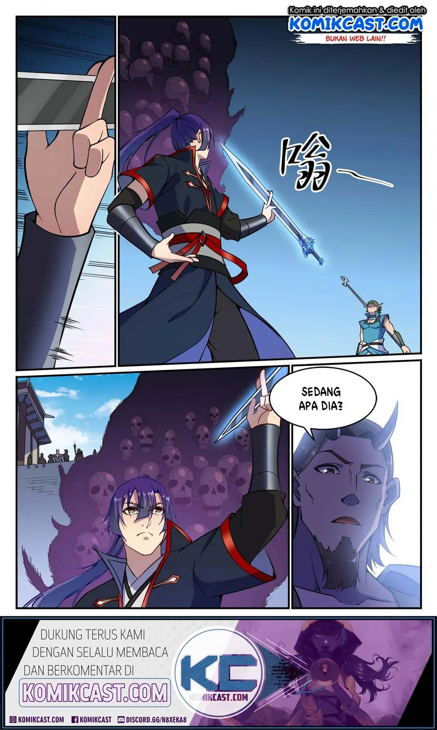 Apotheosis Chapter 640 - halaman 8