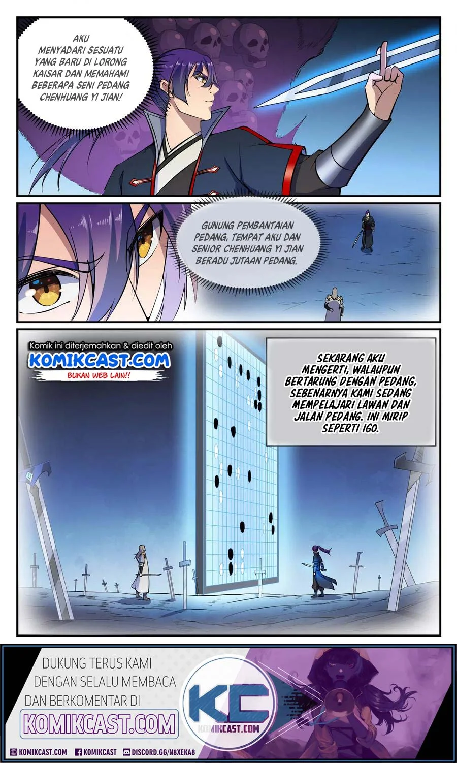 Apotheosis Chapter 640 - halaman 9