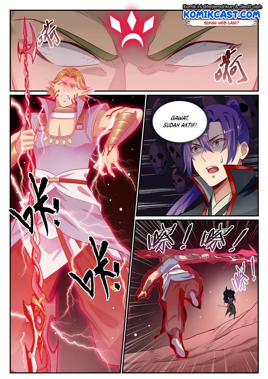 Apotheosis Chapter 641 - halaman 11