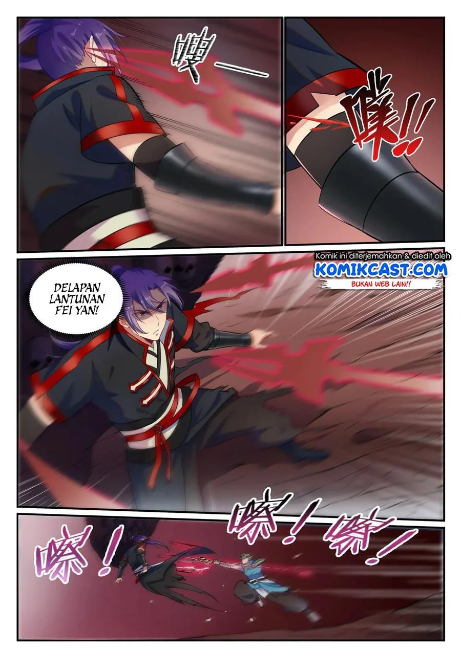 Apotheosis Chapter 641 - halaman 12