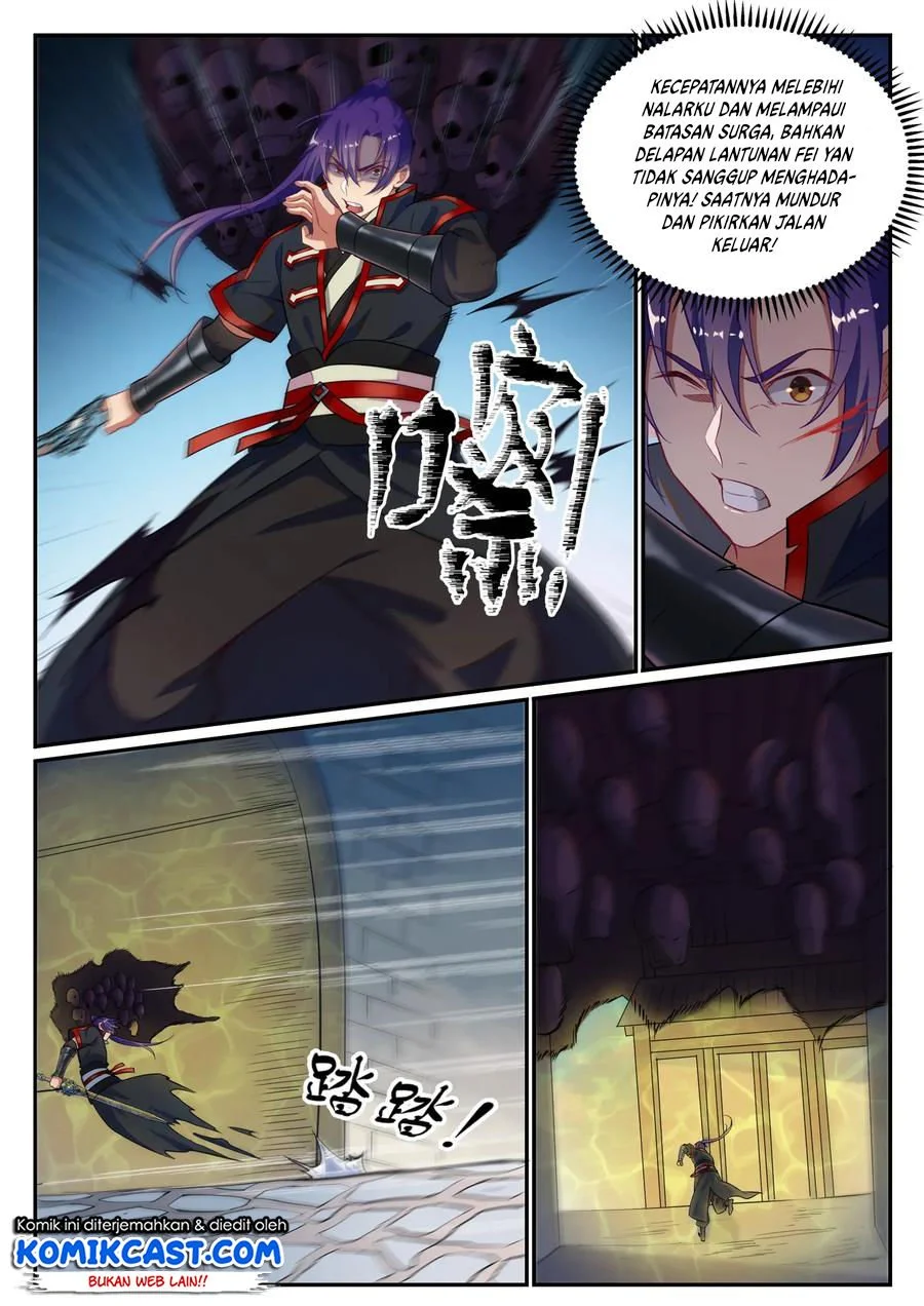 Apotheosis Chapter 641 - halaman 13