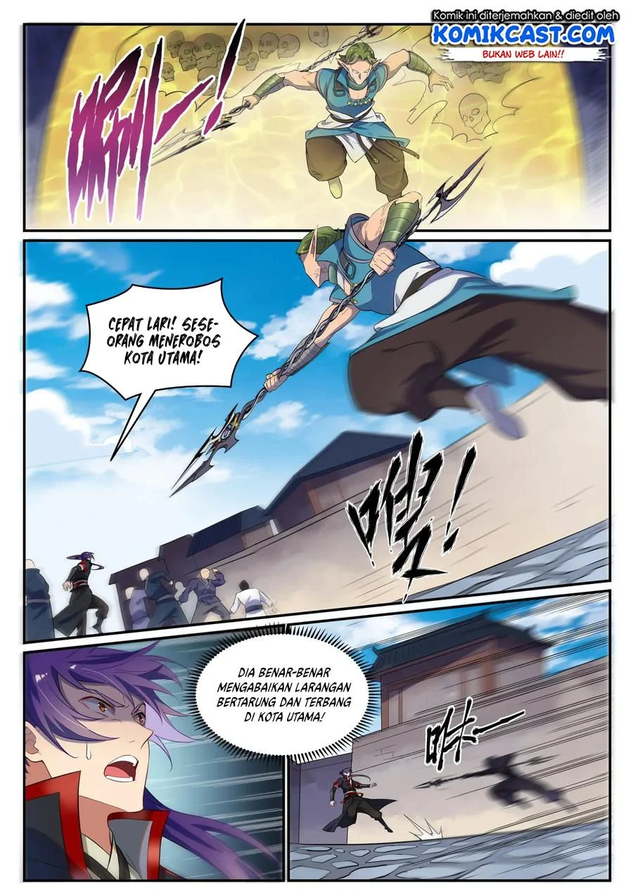 Apotheosis Chapter 641 - halaman 14