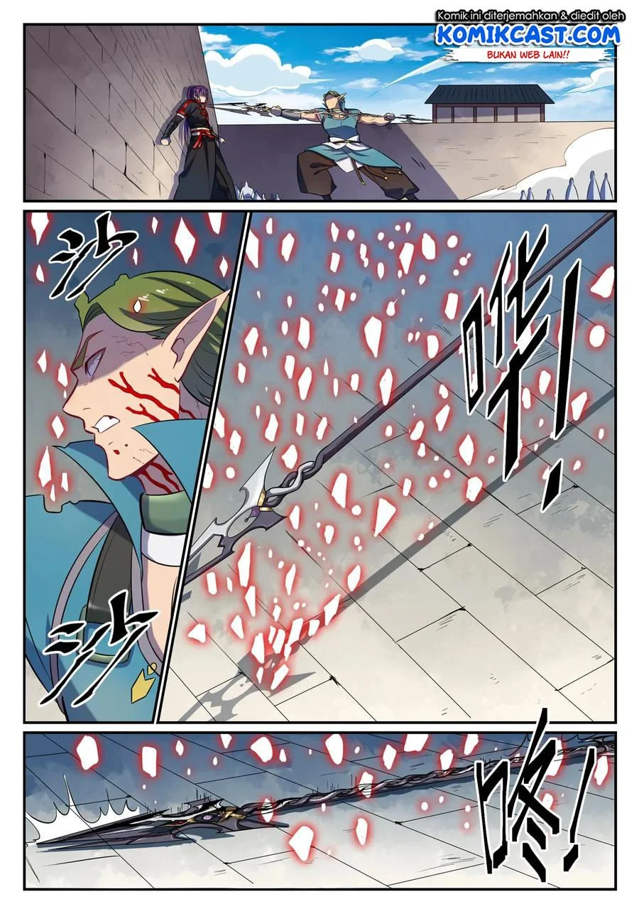 Apotheosis Chapter 641 - halaman 16