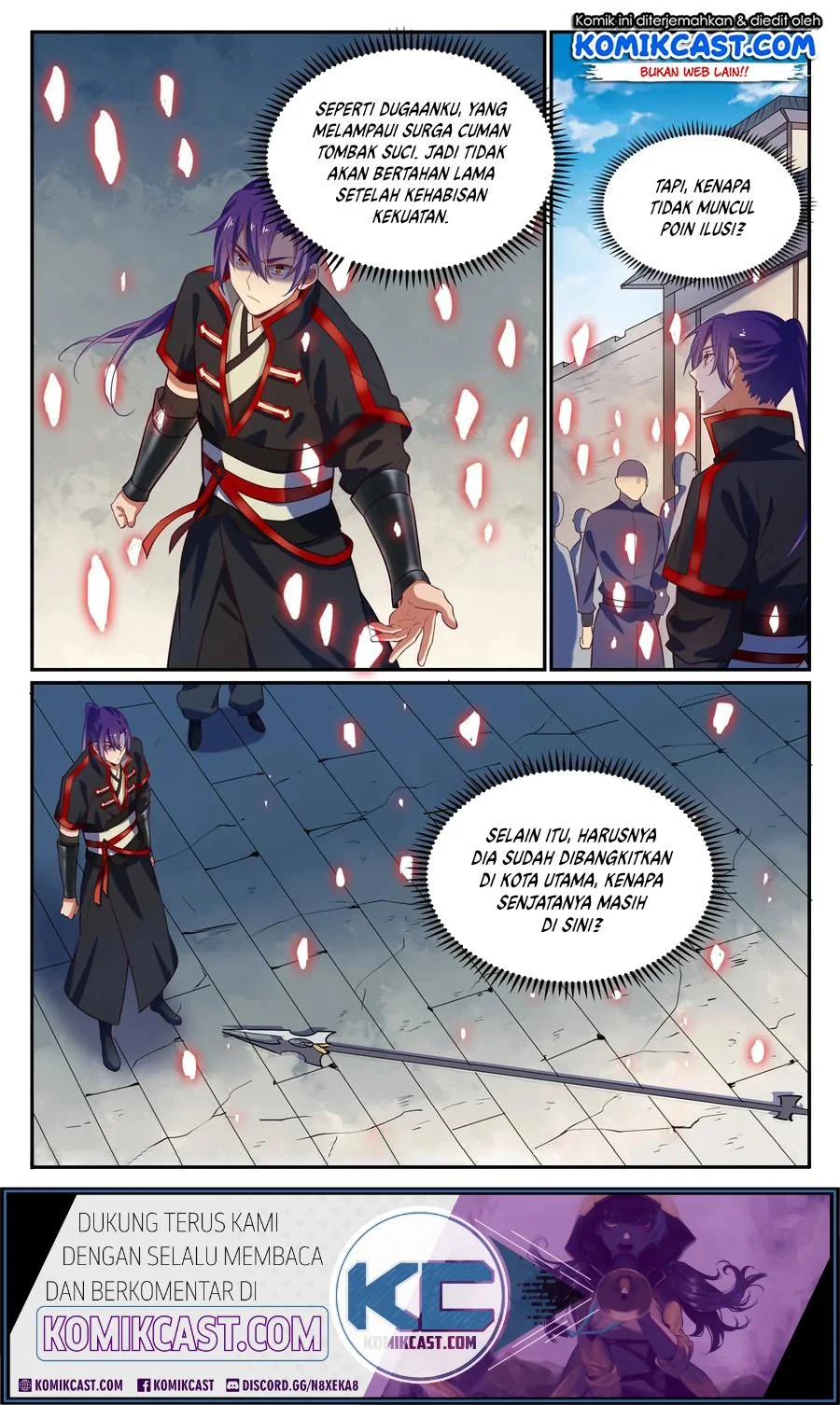 Apotheosis Chapter 641 - halaman 17