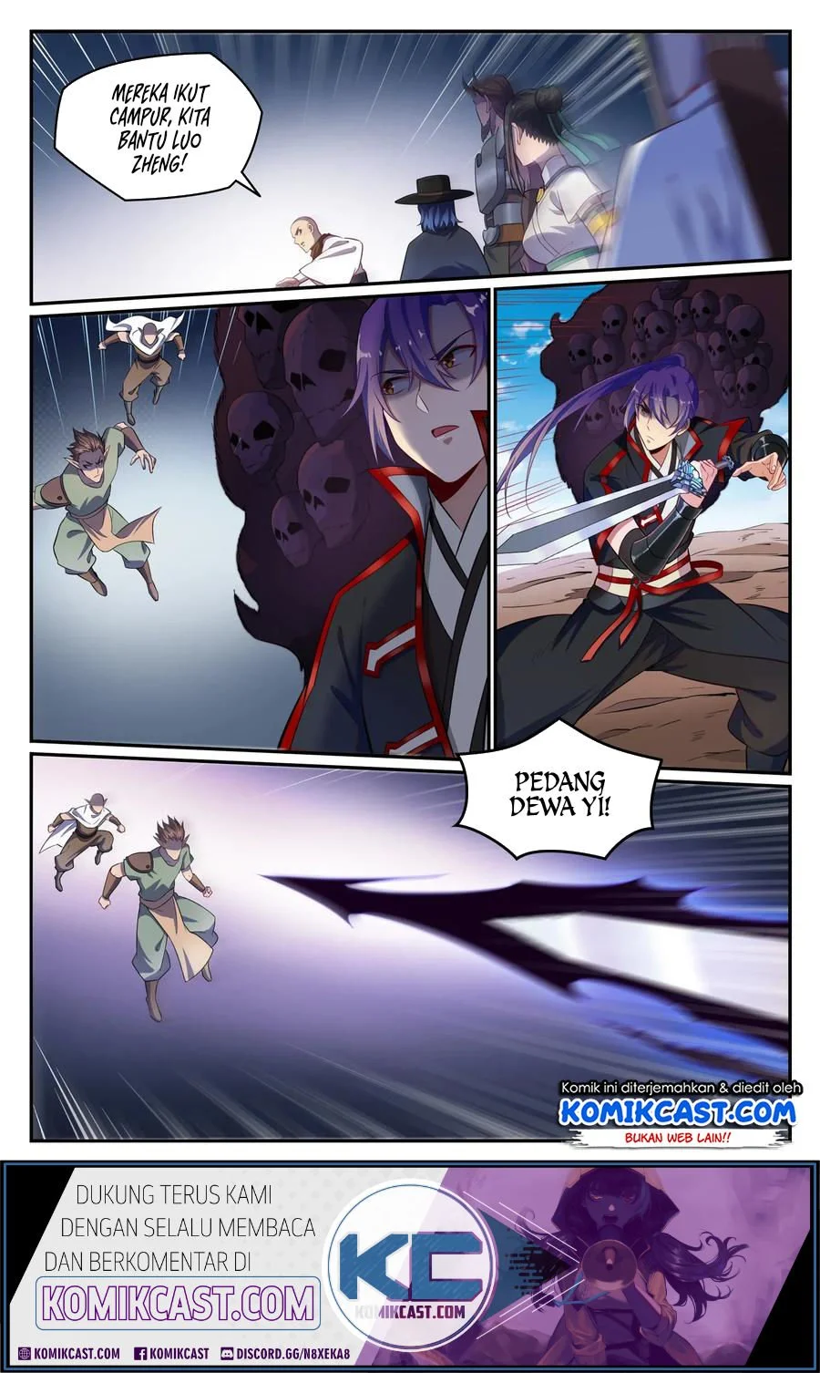 Apotheosis Chapter 641 - halaman 3
