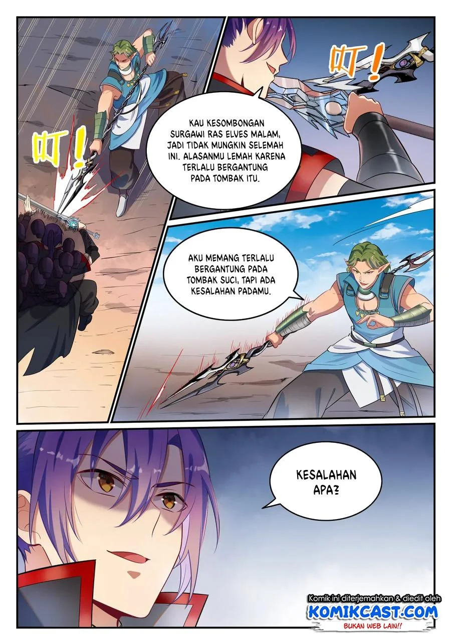 Apotheosis Chapter 641 - halaman 6