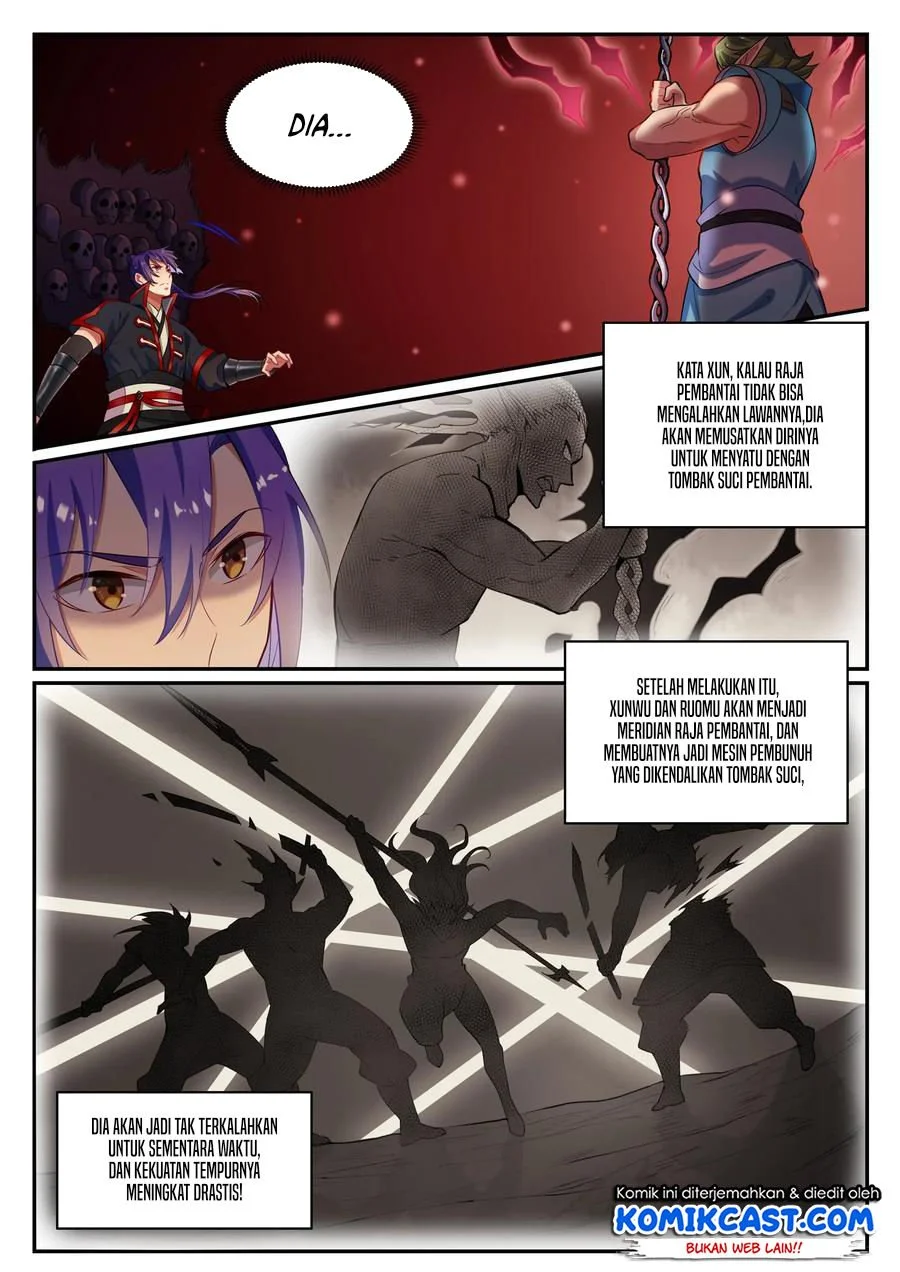 Apotheosis Chapter 641 - halaman 8