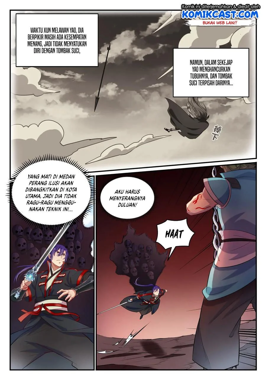 Apotheosis Chapter 641 - halaman 9