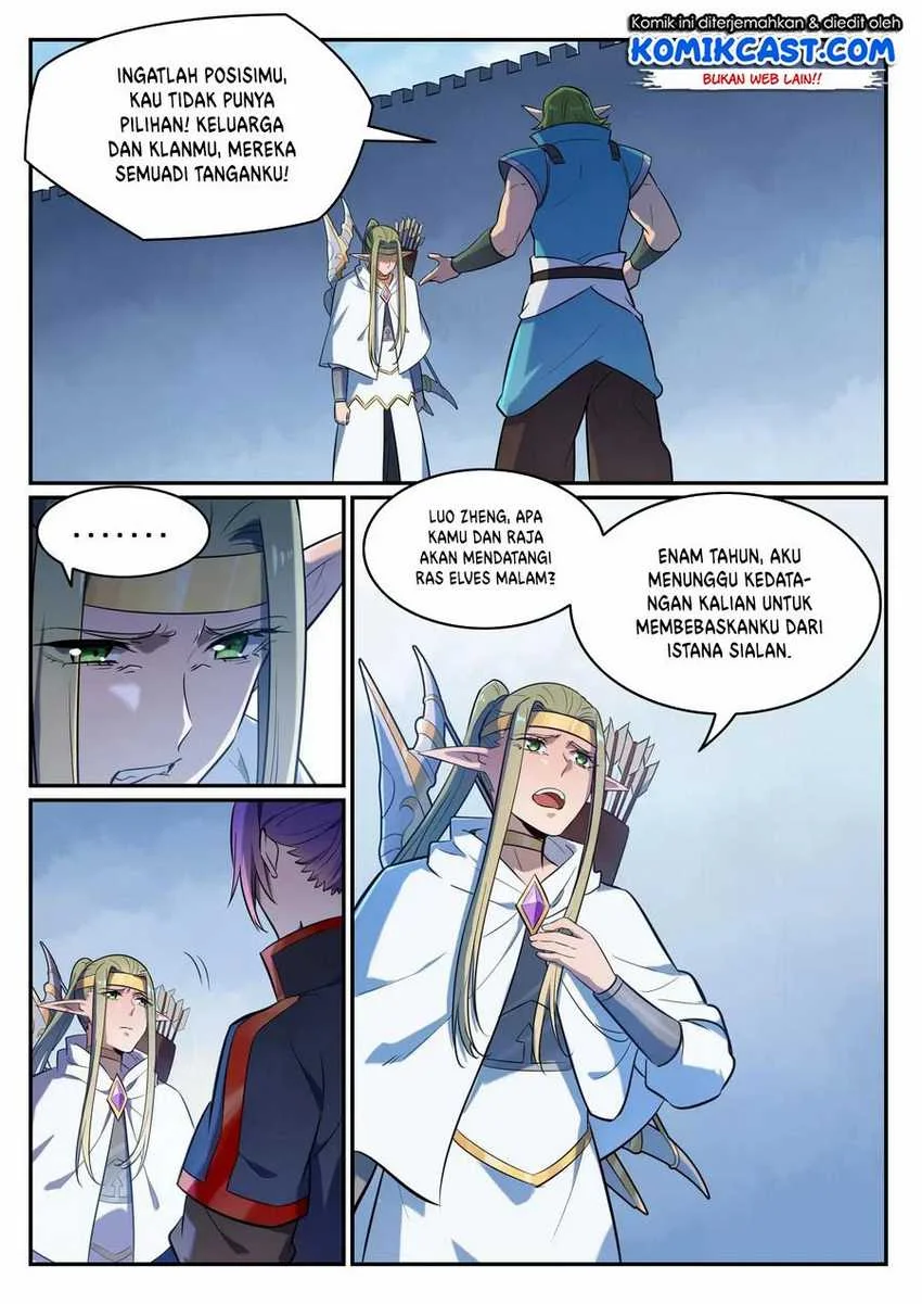 Apotheosis Chapter 642 - halaman 10