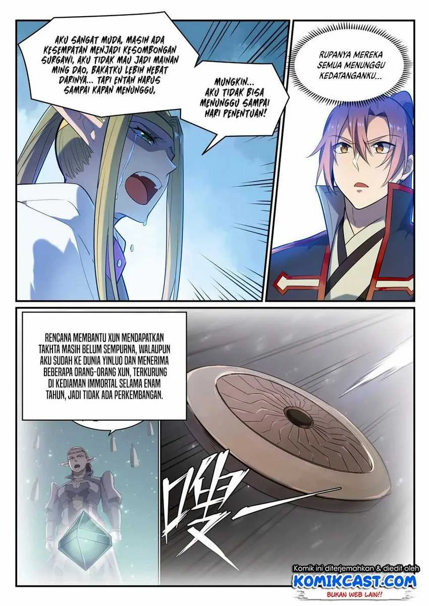 Apotheosis Chapter 642 - halaman 11