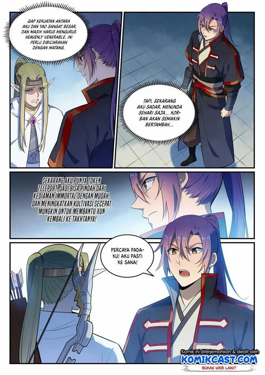 Apotheosis Chapter 642 - halaman 12