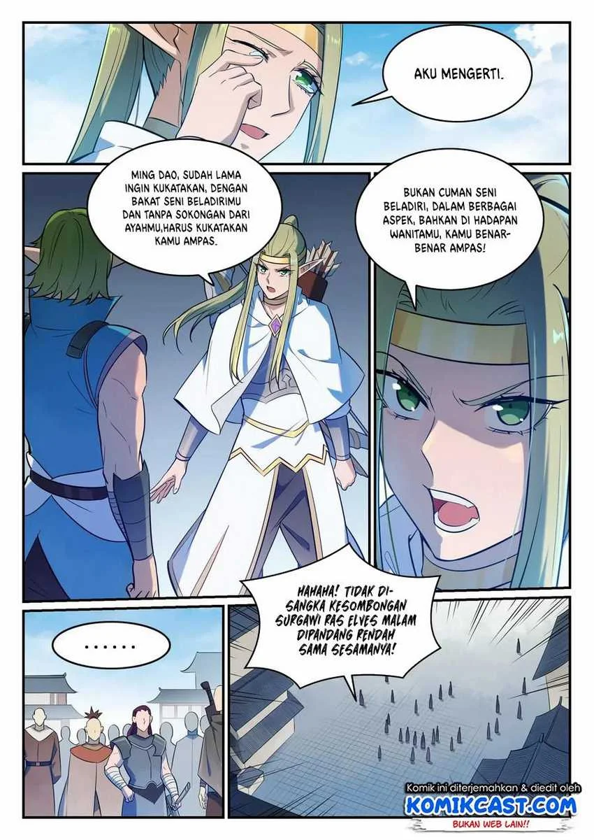 Apotheosis Chapter 642 - halaman 13