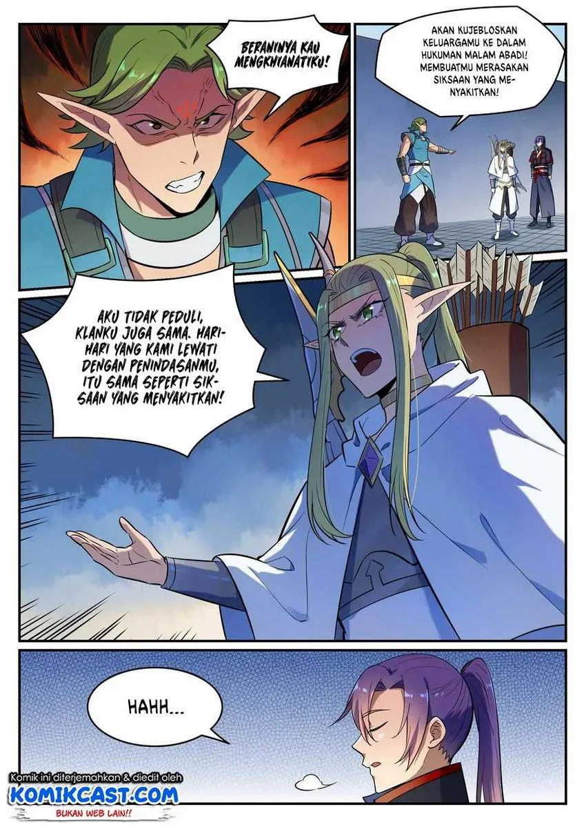 Apotheosis Chapter 642 - halaman 14