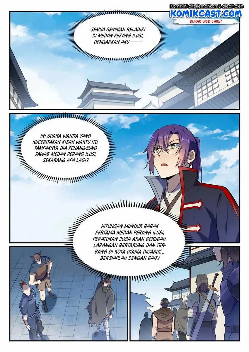 Apotheosis Chapter 642 - halaman 15