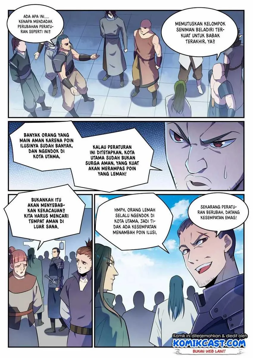 Apotheosis Chapter 642 - halaman 16