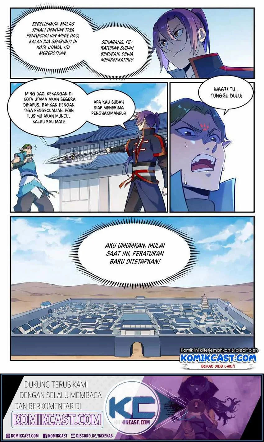 Apotheosis Chapter 642 - halaman 17