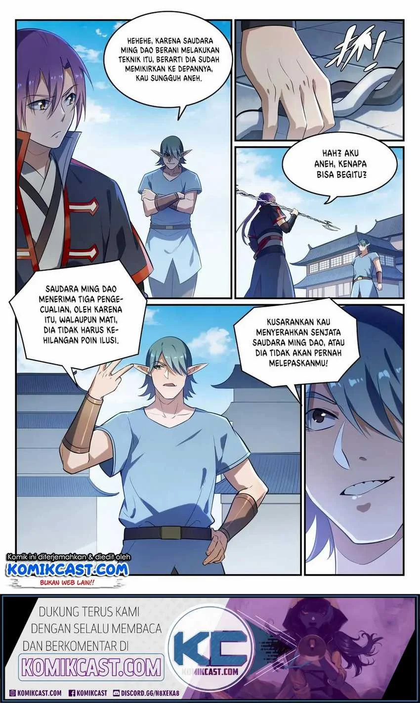 Apotheosis Chapter 642 - halaman 3
