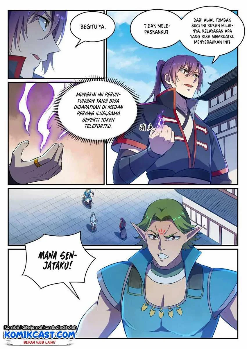 Apotheosis Chapter 642 - halaman 4