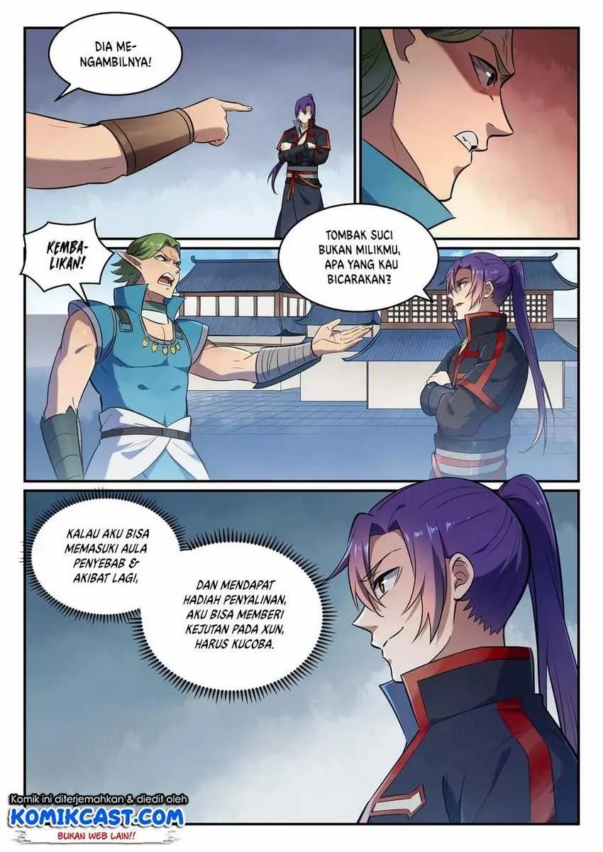Apotheosis Chapter 642 - halaman 5