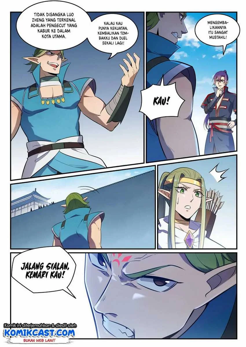 Apotheosis Chapter 642 - halaman 6