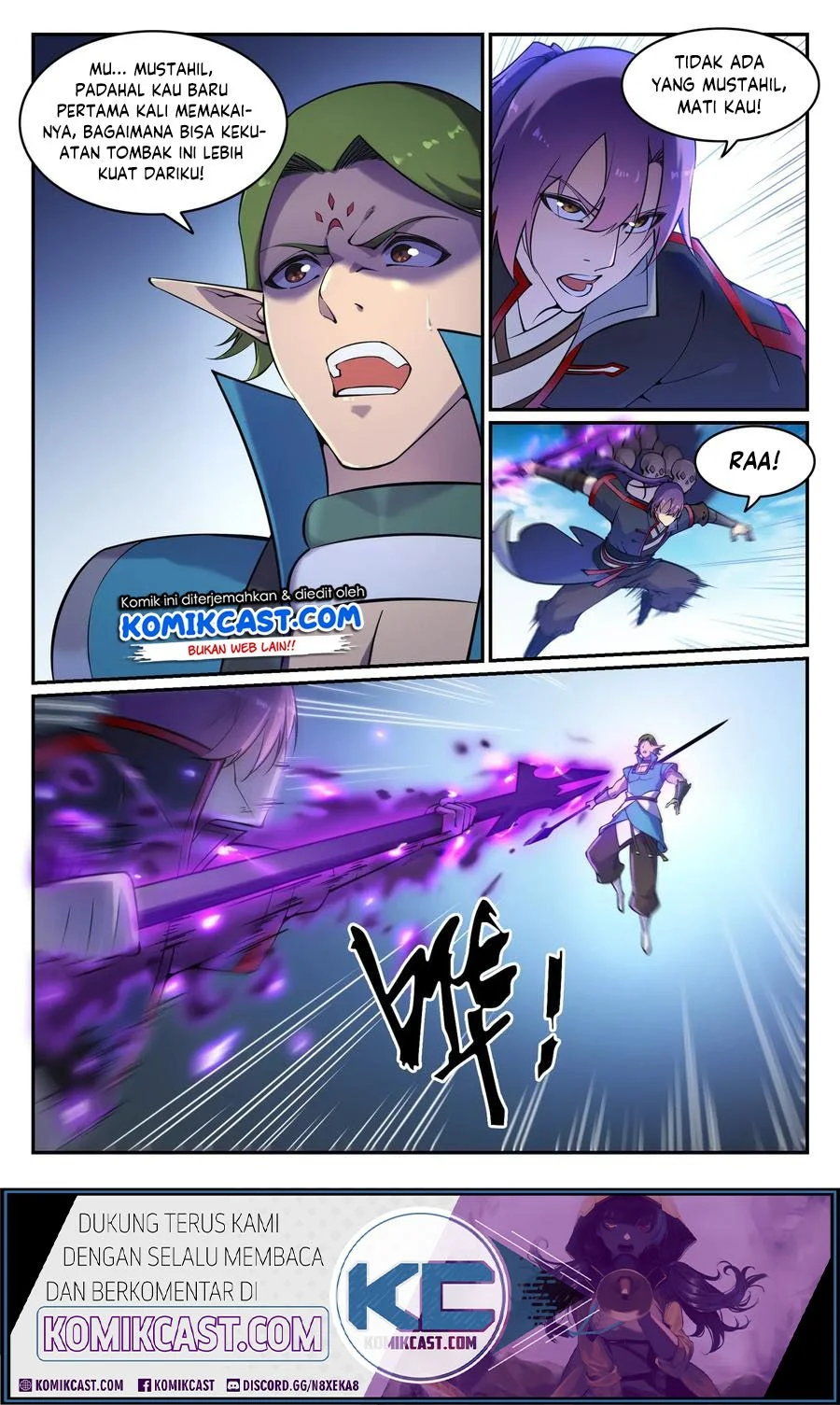 Apotheosis Chapter 643 - halaman 10